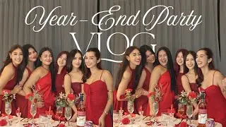 Year-end Party Vlog - Kim Antipona