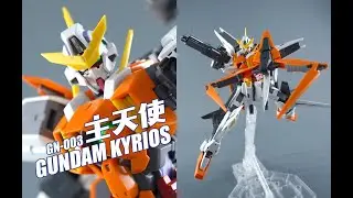 【评头论足】儿童节的馈赠！万代 MG 主天使高达 GUNDAM KYRIOS模型介绍