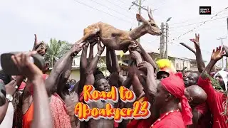 (Road to Aboakyer Festival 23)  Aboakyer Festival 2022 Highlights #festival #winneba #deerhunting