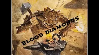 Blood Diamonds//Rakdos Blood Tokens//Standard/MTG Arena