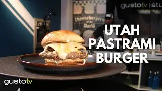 The Utah Pastrami Burger: A bold fusion of two classics | Burger Recipe