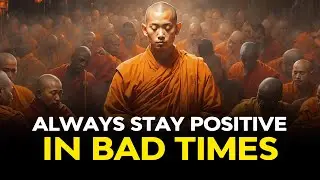 ✨ Mastering Positivity in Stormy Seas: 🌈 Navigating Tough Times Like a Pro! ✨ | Buddhism