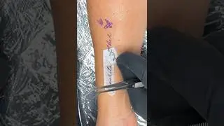 Mom & Daughter Tattoo #1 #shorts
