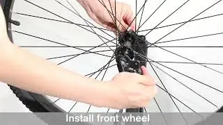 26-inch X5 Mountain Bike Installation Video