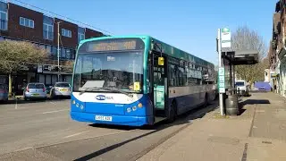 *Withdrawn* Onboard Metrobus 6323 (LK55 ADX) | Route 410