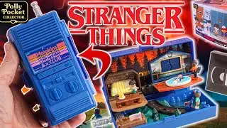 STRANGER THINGS POLLY POCKET COLLECTOR Pourquoi vous devez posséder ce Set !