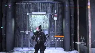 ISAC Audio Clips : Dark Zone entrance
