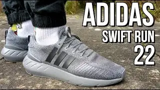 ADIDAS SWIFT RUN 22 REVIEW - On feet, comfort, weight, breathability and price review