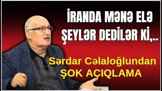 Sərdar Cəlaloğlu İLK DƏFƏ İranın XİN-dəki görüşündən danışdı