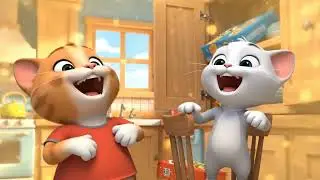 Smart Cat Cartoon 🧠 | Funny Animated Cat #Shorts