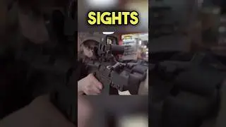 You don&rsquo;t need iron sights, just a backup sighting system #alldefense #blackrifle