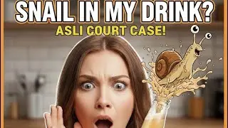 Beer Mein SNAIL?! Real Court Case Ne Law Badal Diya | Donoghue v Stevenson 