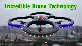 Incredible Drone Technology You Must Watch | Future Technology | Santhati Tech World