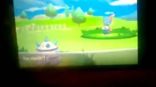 Live shiny ferroseed in pokemon y friends safari