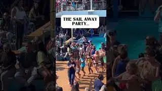 Is this the NEW Carnival Cruise Ships Sail Away Party?