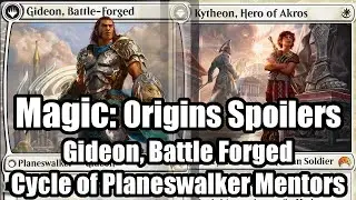 Magic Origins Spoiler: Gideon, Battle Forged; Chandra's Parents, and More!