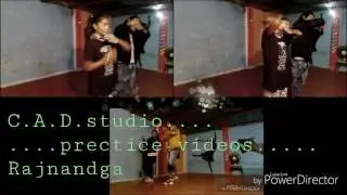 Azhar sir and soniya...class practice...dance time