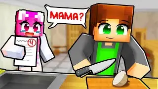 Jakey este *MAMA STRICTA* 24H in Minecraft...