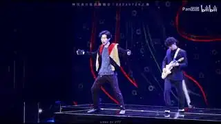 《約翰屈伏塔》+《我要你》July 29 Wallace Chung O Concert Tour Shanghai 鍾漢良O巡迴演唱會上海站 #鍾漢良 #wallace #wallacechung