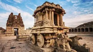 Hampi Shree vijaya Vitthala Temple Karnataka