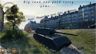 WOT-Best Epic Battles #50~ Maus ~ 9k Damage ~ 8 Kills ~ Map Paris