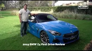 2019 BMW Z4 Australian First Drive Review