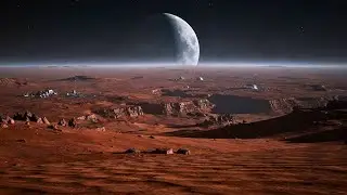 Slow Orbit Over Mars | Cinematic Space Ambient for Sleep & Deep Focus