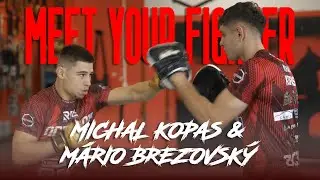 RFA 25 - Žilinisk&iacute; prospekti: Michal Kopas & M&aacute;rio Brezovsk&yacute;⚡| Meet Your Fighter 🥊