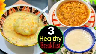Healthy Breakfast For Baby 1-5 Y | 10 MIN ONLY | Weight Gaining Baby Food | Healthy Food Bites