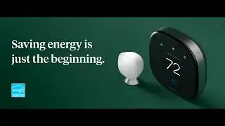 ecobee Smart Thermostat Premium with Smart Sensor & Air Quality Monitor Programmable WiFi Thermostat