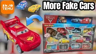 More Fake Disney Cars - How Bad Are They? 