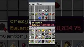 minecraft when your the richest one in smp server  #minecraft #when #richest #rich #one #smp #aerver