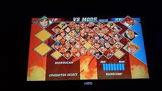 Capcom VS. SNK 2 (PlayStation 2) - Character Selection Music (Announcer 2)