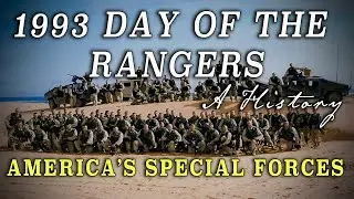 Battle of Mogadishu 1993 - America's Special Forces and Rangers