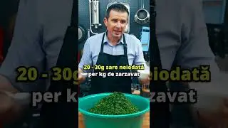 Zarzavat pentru iarnă #șefpaulconstantin #muraturi #zarzavat #retetepentruiarna