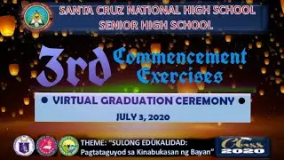 STCNHS 51st Commencement Exercises | SHS Virtual Graduation Ceremony