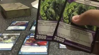 Kaijudo Razorkinder deck (forgot music, sorry)