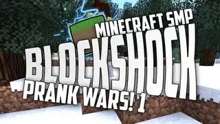 BlockShock Prank Wars! Episode 1 - 