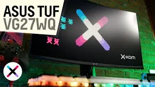 SZYBKI MONITOR DO GIER 💨 | Test, recenzja ASUS TUF Gaming VG27WQ: VA, 2K, 165HZ