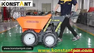 KONSTANT Mini Dumper Power Barrow GARDEN LOADER MUCK TRUCK KT-MD250C