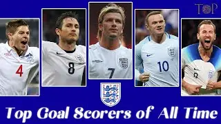 England Top Goal Scorers of All Time