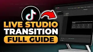 TikTok Live Studio Transition (BEST FULL GUIDE) | FAST & EASY | Transition TikTok Live Studio