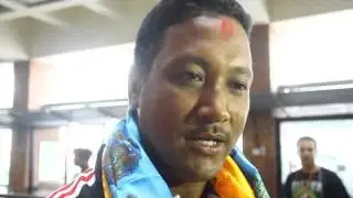 Nepal U16 Coach Upendra Man Singh Speaks After Arriving From Bishkek