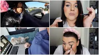 DAILYVLOG - 🍋SZYKUJE SIĘ DO PRACY - DZIEŃ ZE MNĄ🌺