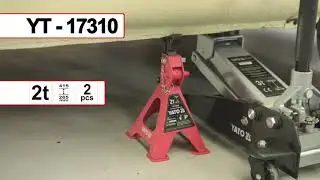 YATO HAND TOOLS AUTOMOTIVE TOOLS YT-17211 HYDRAULIC FLOOR JACK