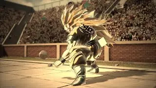 DRAGON BALL XENOVERSE 2: Goku PQ 100 Gameplay (Z Rank)