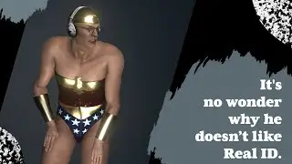 ReallyCoolNews: DeCastro's Anti Real ID Rant