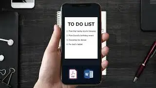 Scan Texts & Images | Convert to PDF with OCR | PDF Scanner, Generator & Editor App for iPhone