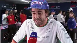 FERNANDO ALONSO POST RACE INTERVIEW | 2022 MEXICO CITY GP