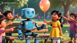 Nilak robot ki kahani